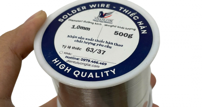 Nhiệt độ nóng chảy hoàn hảo của thiếc hàn – Yếu tố quyết định chất lượng mối hàn